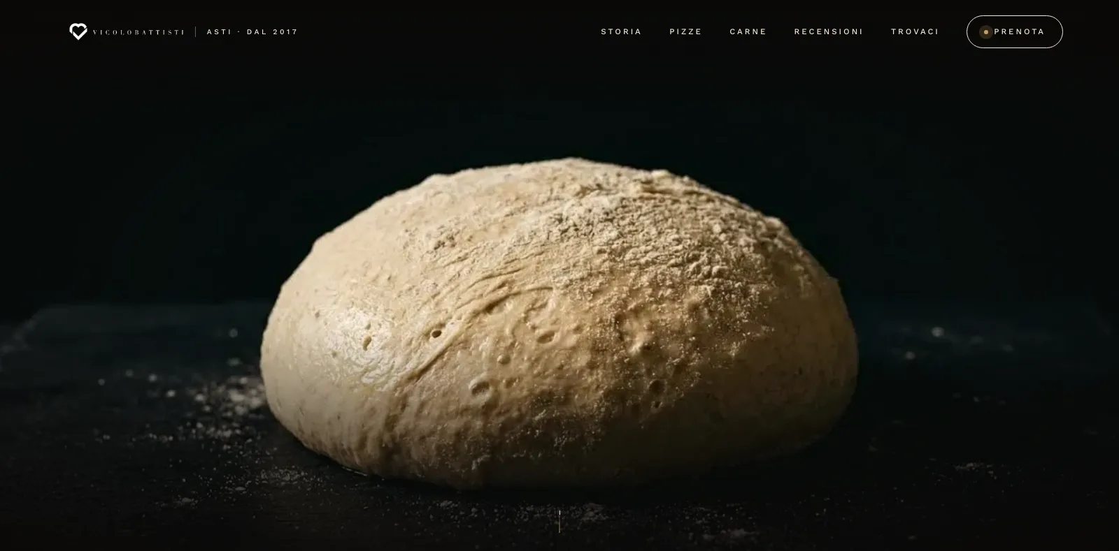 Casa Marenco — anteprima sito