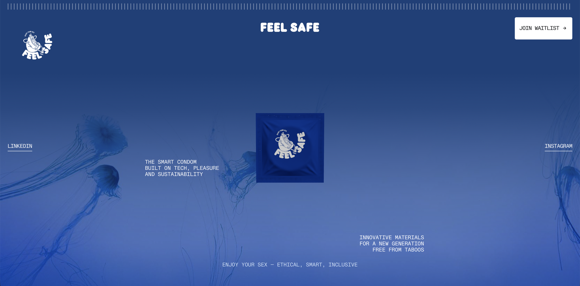 Feel Safe — anteprima sito